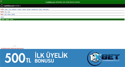 Desktop Screenshot of m.canliskor.com