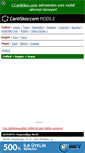 Mobile Screenshot of m.canliskor.com
