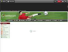 Tablet Screenshot of canliskor.com